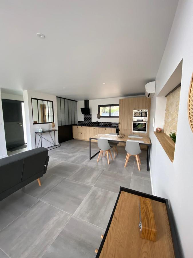 Magnifique Grange Avec Spa / Love Room Saint-André-de-Cubzac Zewnętrze zdjęcie