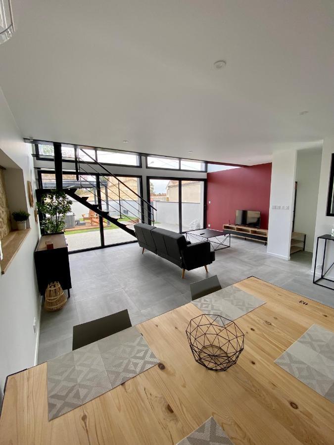 Magnifique Grange Avec Spa / Love Room Saint-André-de-Cubzac Zewnętrze zdjęcie